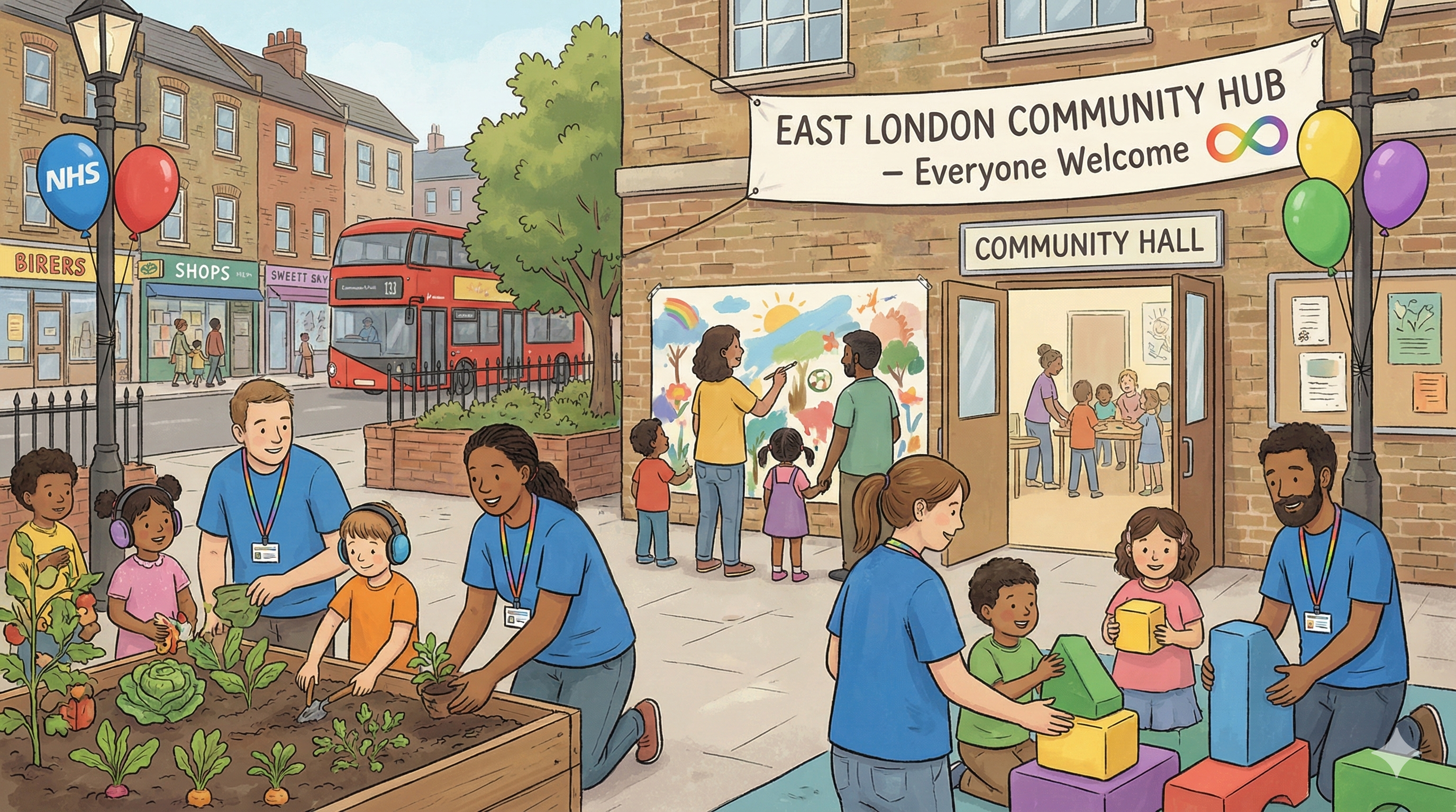 Transforming Healthcare Experiences for Children with Autism & Learning Disabilities