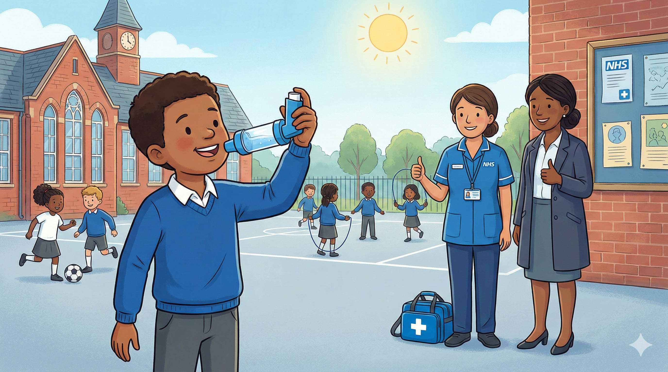 Transforming Childhood Asthma Care Across South East London