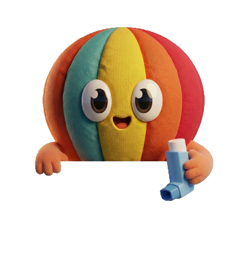 Asthma Passport character